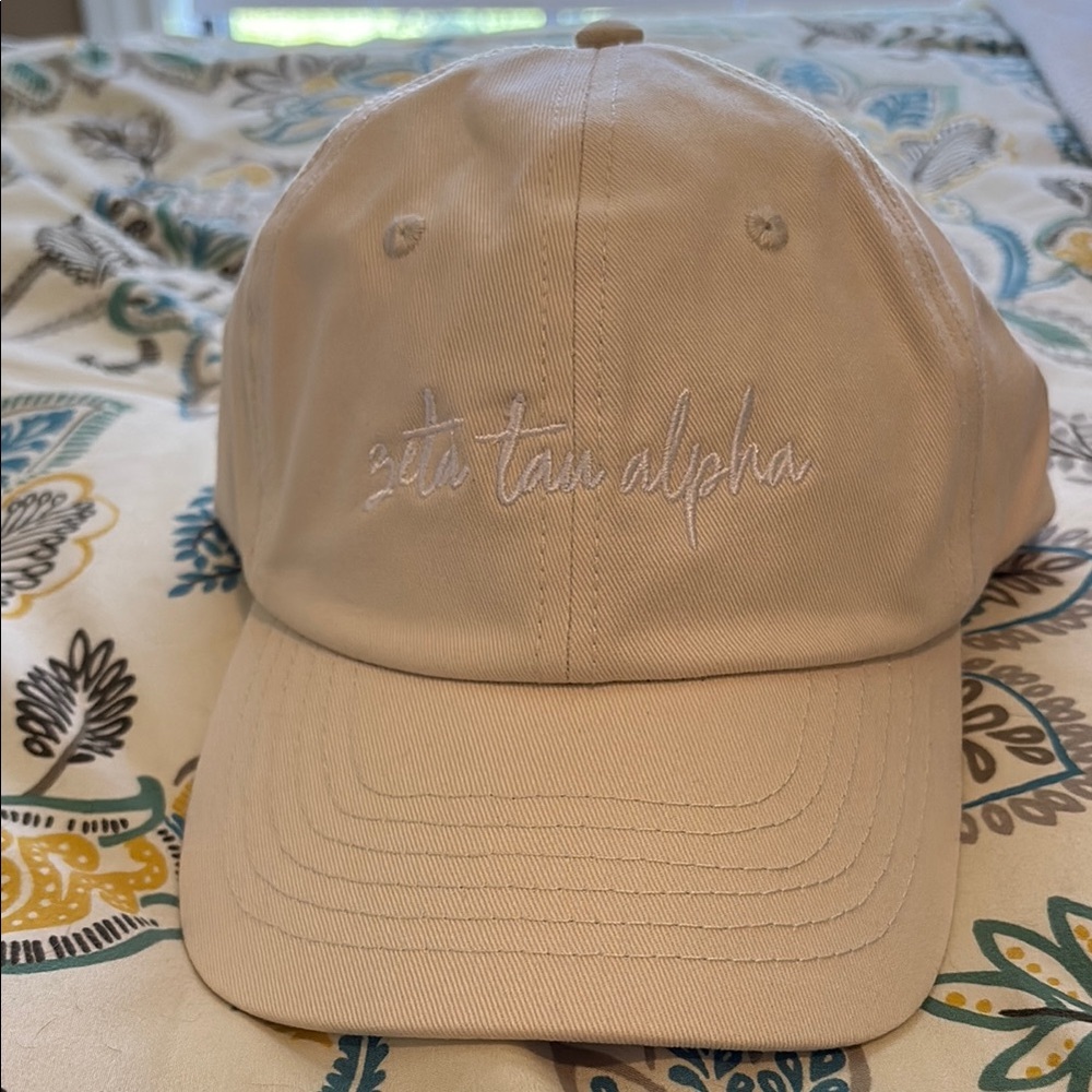 NWT!  Zeta Tau Alpha Baseball Cap